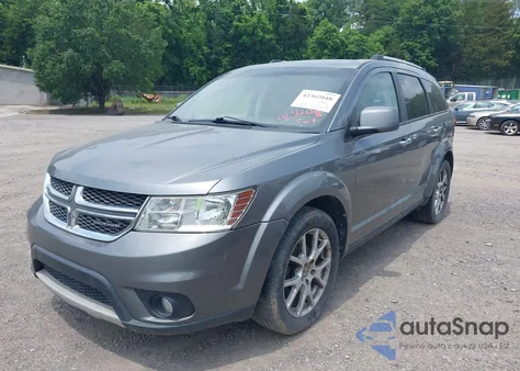 2012 Dodge Journey Crew z USA, uszkodzony, nr VIN 3C4PDCDGXCT147509